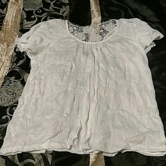 Cute Faded Glory Sheer top