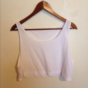 American Apparel Loose Crop Tank