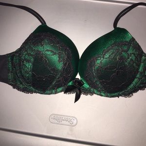 Two Victoria secret bras Very Sexy Plunge