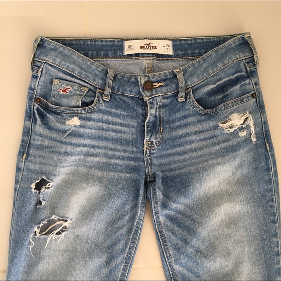 Hollister Ripped Jeans - Picture 2 of 4