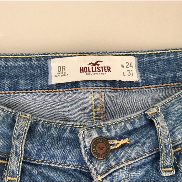 Hollister Ripped Jeans - Picture 3 of 4