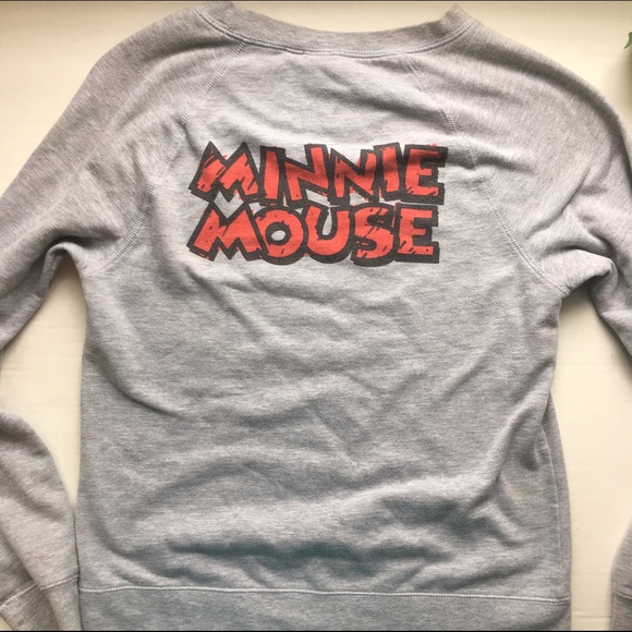 Disney // Minnie Mouse Sweatshirt - gray - Picture 3 of 3