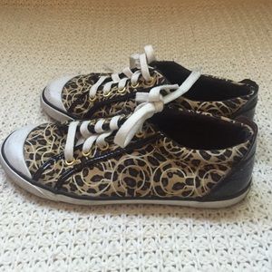 Coach Cheetah Sneakers