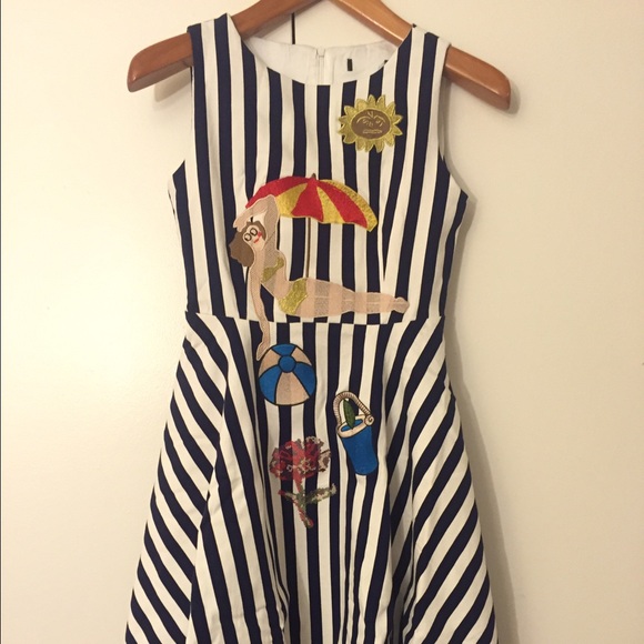 NWOT Summer beach dress，size 2