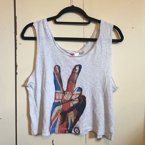 The Who, crop top H&M