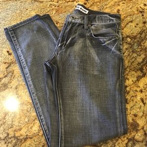 Express Men's 28x30 Rocco slim fit skinny leg jean