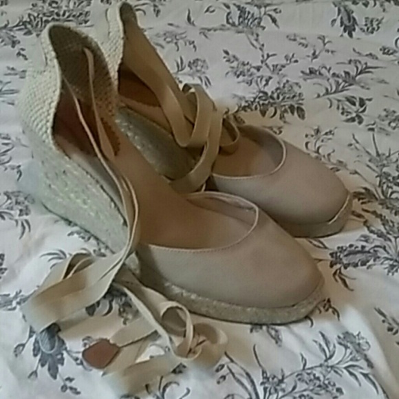 J. Crew espadrille wedges