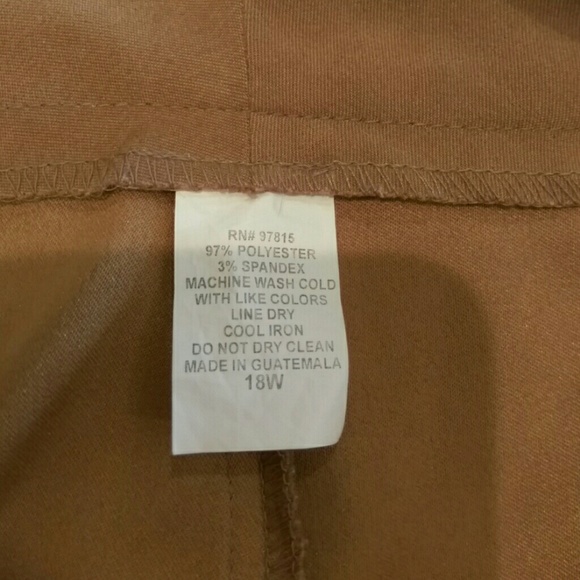 Brown dress pants - Picture 2 of 3