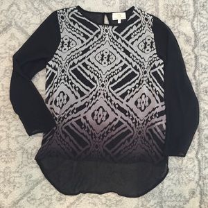 Collective Concepts Sheer Blouse 🆕💜