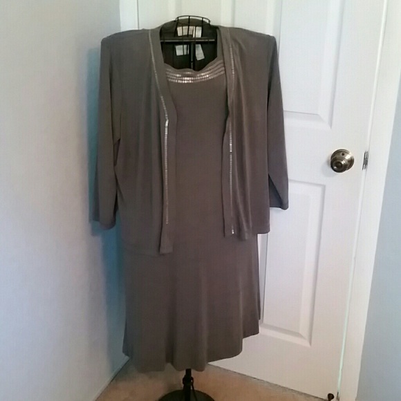 Dress and Jacket Set