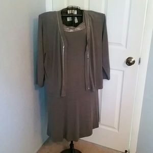 Dress and Jacket Set