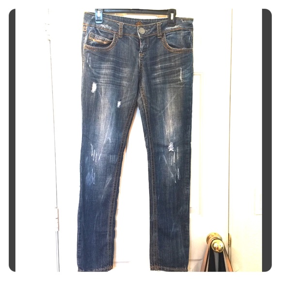 "Almost Famous" skinny jeans
