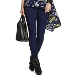 BCBG max azria 'Oly' colorblock legging, sz sm