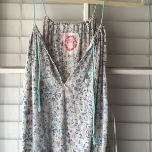 Free people beach dress/coverup