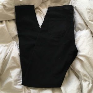 Brand New Black American Apparel Easy Jeans!