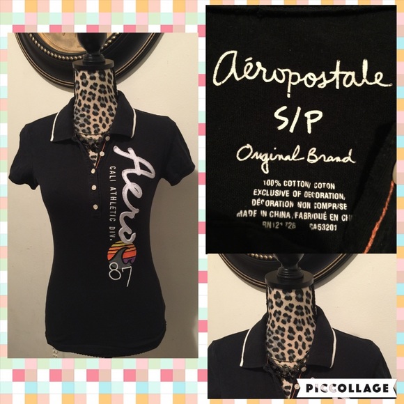 Aeropostale Tops - ⚡️ FLASH SALE ⚡️Aeropostale Polo Shirt