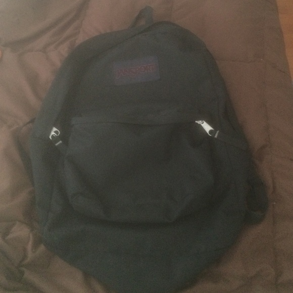 Black Jansport Backpack