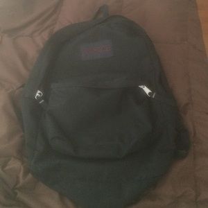 Black Jansport Backpack