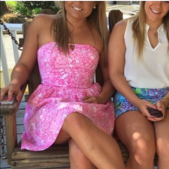 FREE GIFT~Lilly Pulitzer Dress