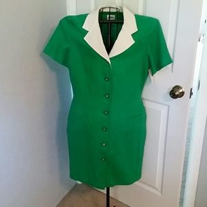 Brand New Linen Dress