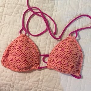 Hollister bikini top