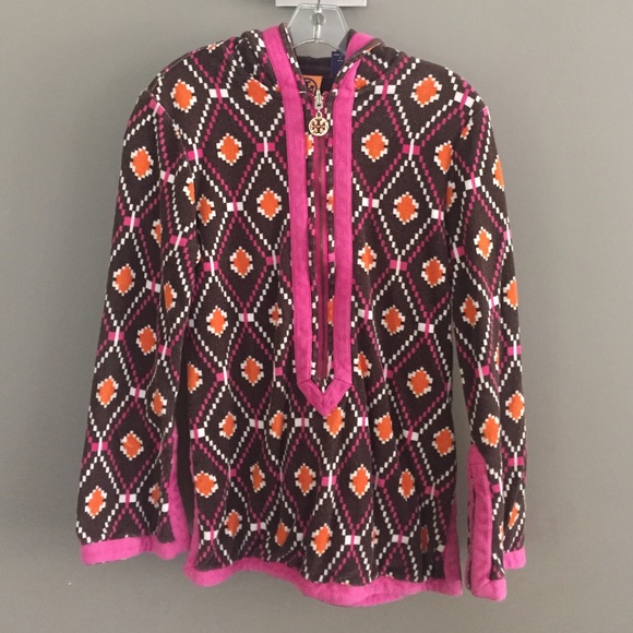 Tory Burch terry hoodie