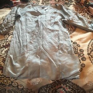 Gray Short Long Sleeve Mini Dress. MAKE OFFERS