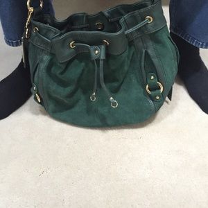 Tignanello drawstring bag!