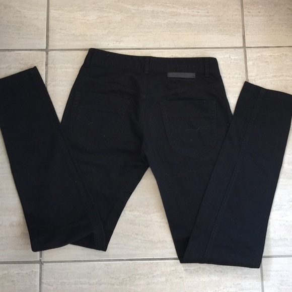 Diesel Livier-A black pants