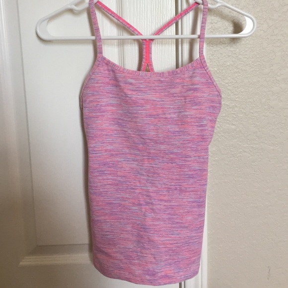 Lululemon Power Y Tank