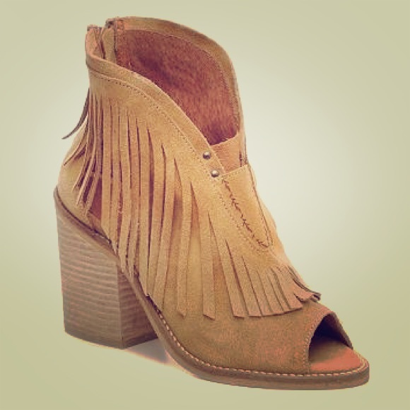 Fringe Booties