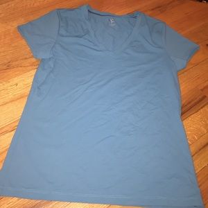 Turquoise Vneck
