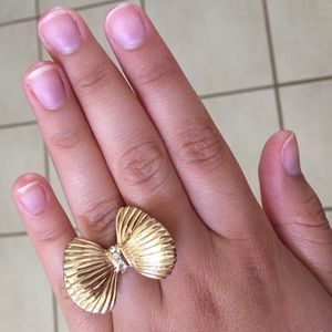 Lilly Pulitzer Bow ring