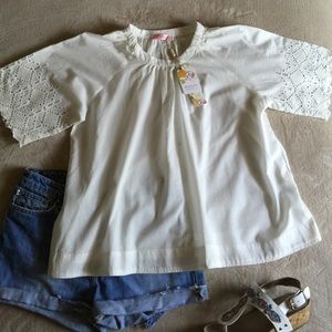 NWT🎉Cute Cotton Top🎉