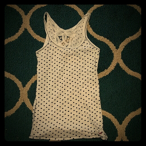 Hollister tank top size small