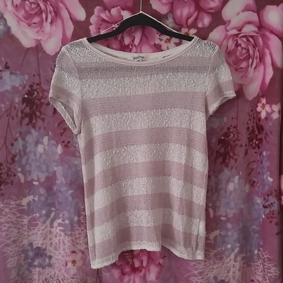 Aeropostale striped knit tee - Picture 1 of 3