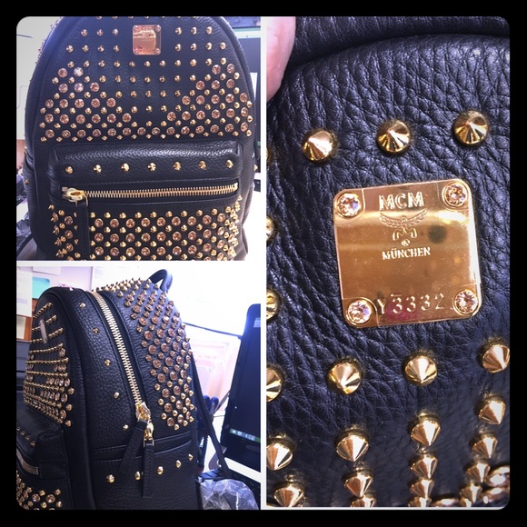 MCM stark backpack