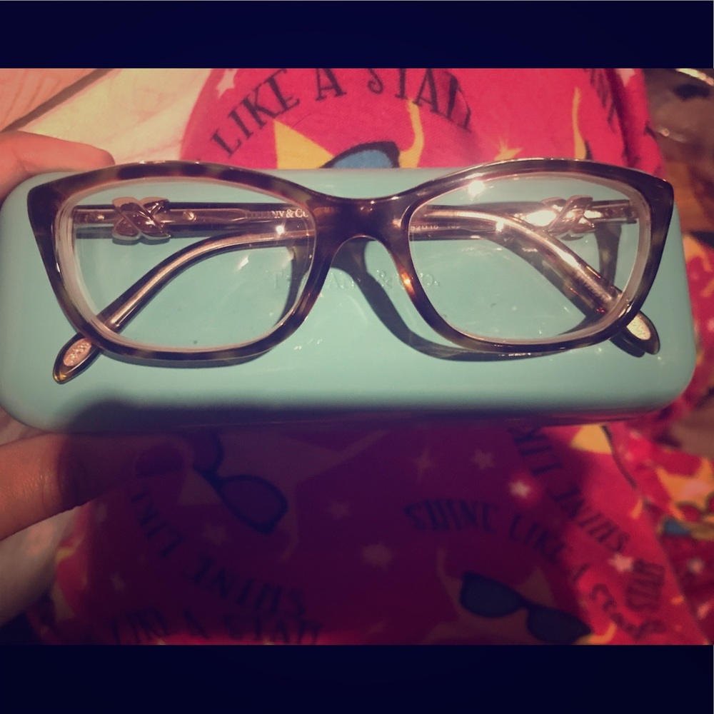 Tiffany Optical 0TF2074 Full Rim Cat Eye Woman