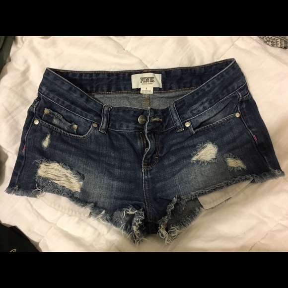 VS PINK Jean shorts