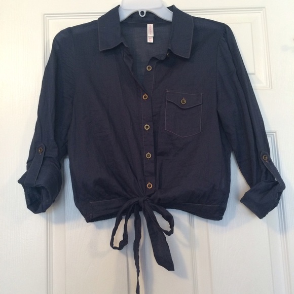 Button up top