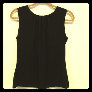 Black Calvin Klein Tank Top Blouse