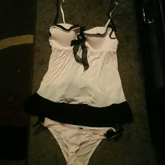 Sleepwear set.