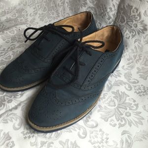 Blue Oxfords