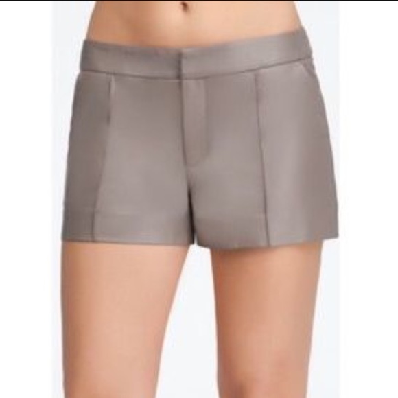 ✅SOLD✅NWOT Bebe 100% Leather Shorts