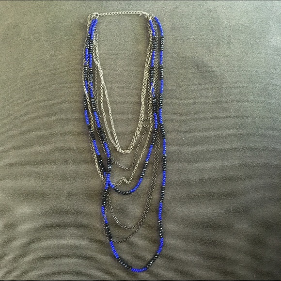 Layered necklace