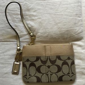 SOLD NEW Wristlet!
