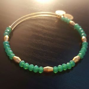 Alex and Ani Marina Nautical Beaded Bangle NWOT