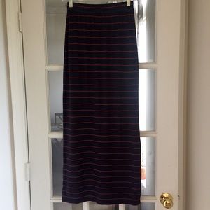 CLUB MONACO MAXI SKIRT