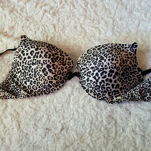 Cheetah bra