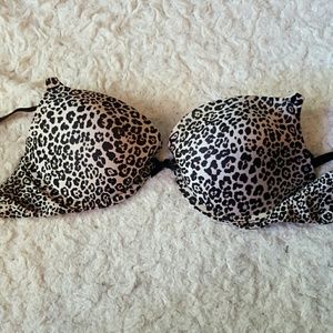 Cheetah bra